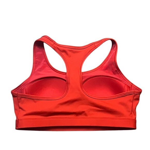 Nike Swoosh Medium Support Padded Racerback Women’s Red Sports Bra Large - Picture 9 of 9
